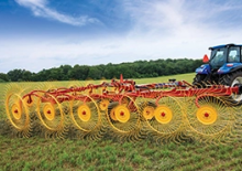 Rotorschwader New Holland 1225 Plus