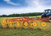 Rotorschwader New Holland 1428 Plus