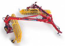 Rotorschwader New Holland 230 TWIN BASKET