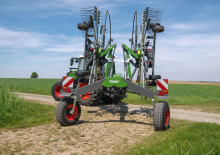 Rotorschwader Fendt Former 1000 C Pro