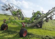 Rotorschwader Fendt Former 10065 