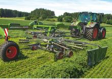Rotorschwader Fendt Former 10065 Pro 