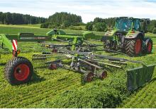 Rotorschwader Fendt Former 12545