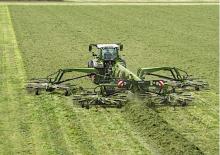 Rotorschwader Fendt Former 1402