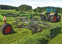 Rotorschwader Fendt Former 14055 Pro 