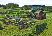 Rotorschwader Fendt Former 1452