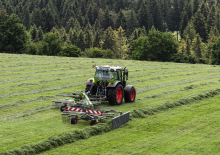 Rotorschwader Fendt Former 1502