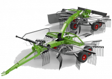 Rotorschwader Fendt Former 1502