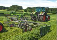 Rotorschwader Fendt Former 1603