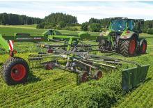 Rotorschwader Fendt Former 351 DS