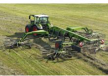 Rotorschwader Fendt Former 391 DN