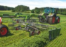 Rotorschwader Fendt Former 456 DN