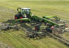 Rotorschwader Fendt Former 7850