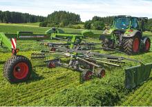 Rotorschwader Fendt Former 7850 Pro