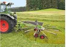 Rotorschwader Fendt Former 801 
