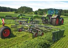 Rotorschwader Fendt Former 8055 Pro 