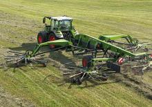 Rotorschwader Fendt Former 880 
