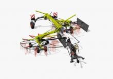Rotorschwader Claas Liner 1700 Twin