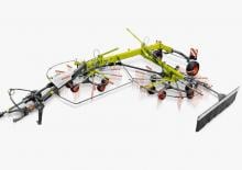Rotorschwader Claas Liner 1800 Twin