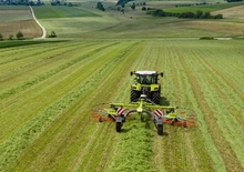 Rotorschwader Claas Liner 2900 Business