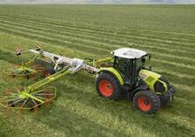 Rotorschwader Claas Liner 370 Tandem