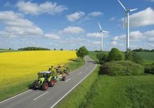Rotorschwader Claas Liner 470 S