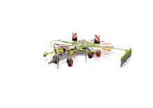 Rotorschwader Claas Liner 450 T