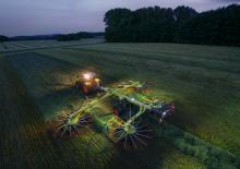 Rotorschwader Claas Liner 4700 Business