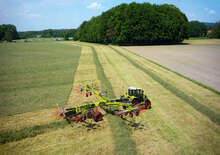 Rotorschwader Claas Liner 4700 Trend 