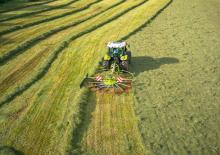 Rotorschwader Claas Liner 550 T