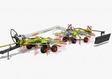 Rotorschwader Claas Liner 800 Twin