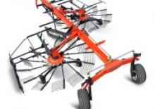 Rotorschwader Kubota RA2577S Evo