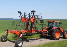 Rotorschwader Kubota RA2076C