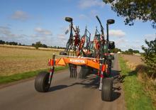 Rotorschwader Kubota RA2580