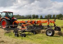 Rotorschwader Kubota RA2590 Pro