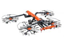 Rotorschwader Kubota RA4513 Plus