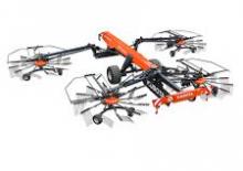 Rotorschwader Kubota RA4513 Pro Ele. Plus