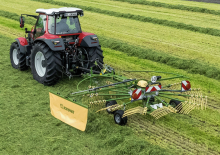 Rotorschwader Krone Swadro S 460 DB