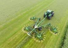 Rotorschwader Krone Swadro TC 1570 Pro