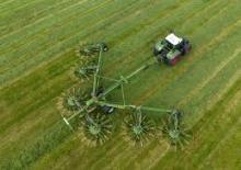 Rotorschwader Krone Swadro TC 2000 Pro