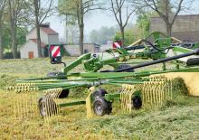 Rotorschwader Krone Swadro TS 680