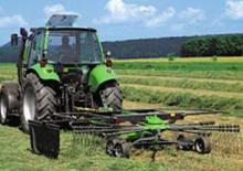 Rotorschwader DEUTZ-FAHR SwM 3922