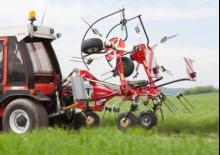 Rotorschwader Fella TH 431 D Hydro
