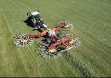 Rotorschwader Pöttinger Top 1252 C 