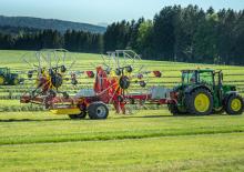 Rotorschwader Pöttinger Top 1403 C