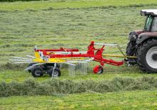 Rotorschwader Pöttinger Top 461 Toptech Plus