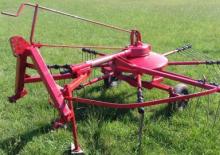 Rotorschwader Fella TS 300 DN