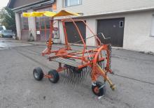 Rotorschwader Fella TS 390 DN