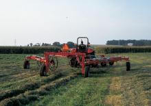 Rotorschwader Case IH WR201