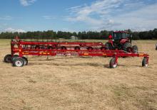 Rotorschwader Case IH WR302